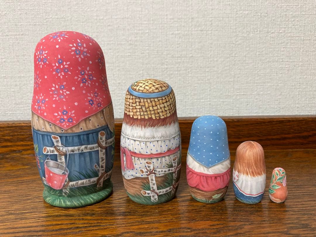 雑貨☆マトリョーシカ『Little Gardeners』5Pエレナ最新