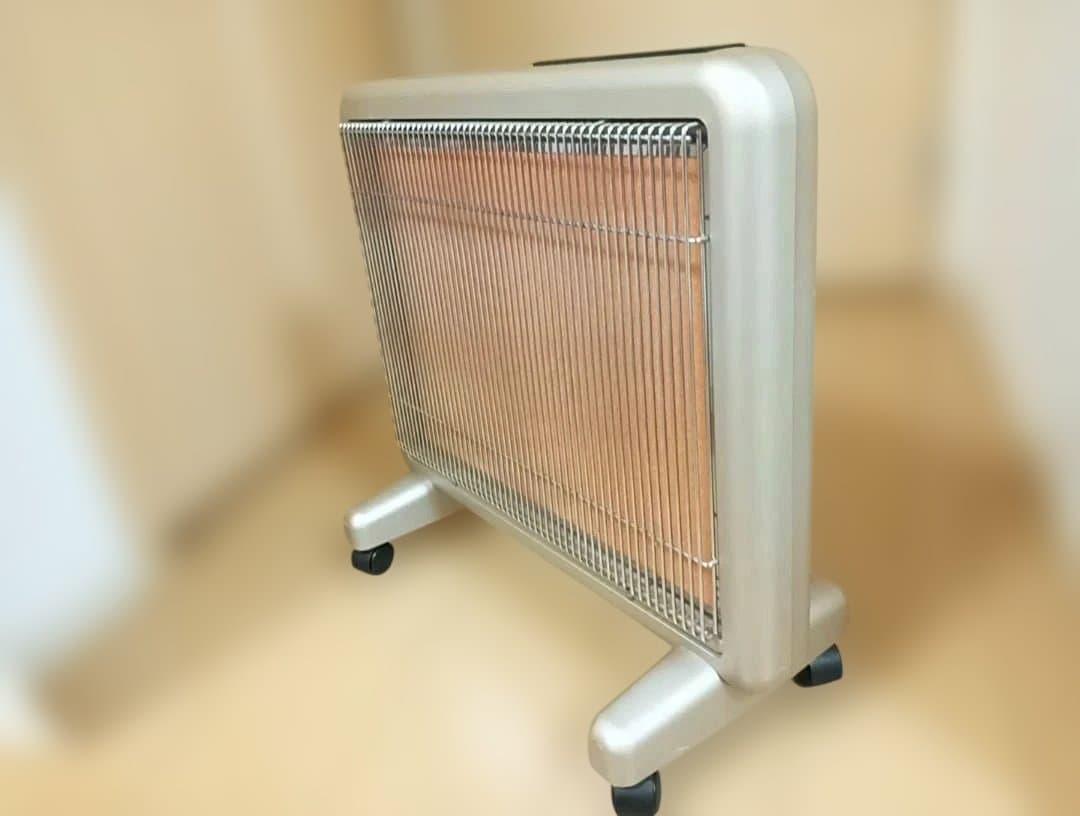 【なな出品】サンルミエ・エクセラ750 遠赤外線暖房器 N750L-GR