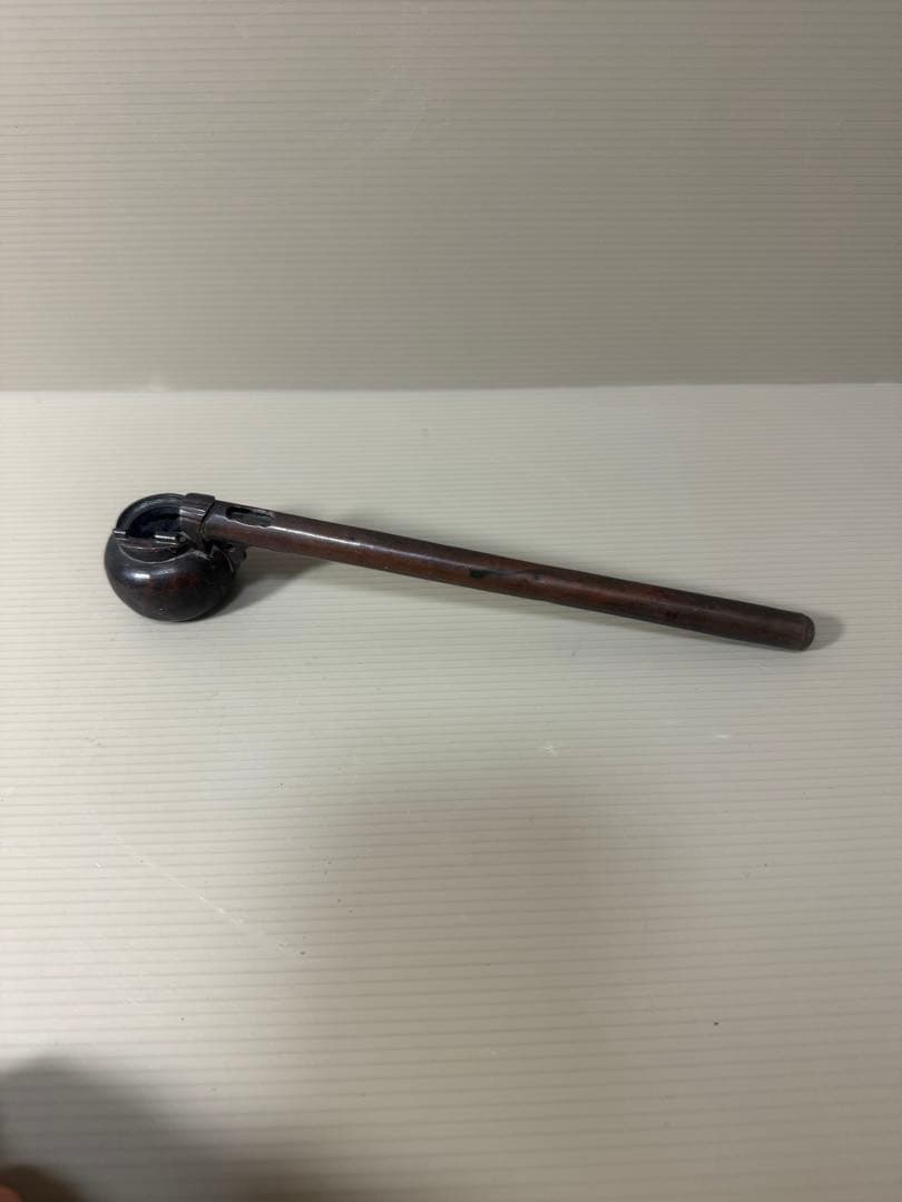 2127 骨董　矢立1客　キセル2客　時代物