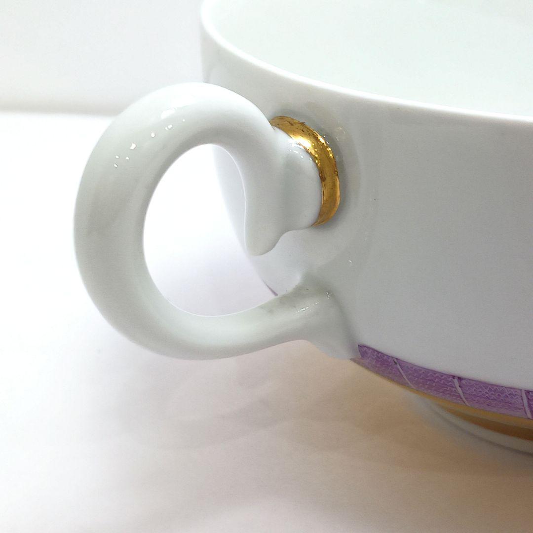 Y3268 マイセン アラビアンナイト スープカップ&プレート 　ten