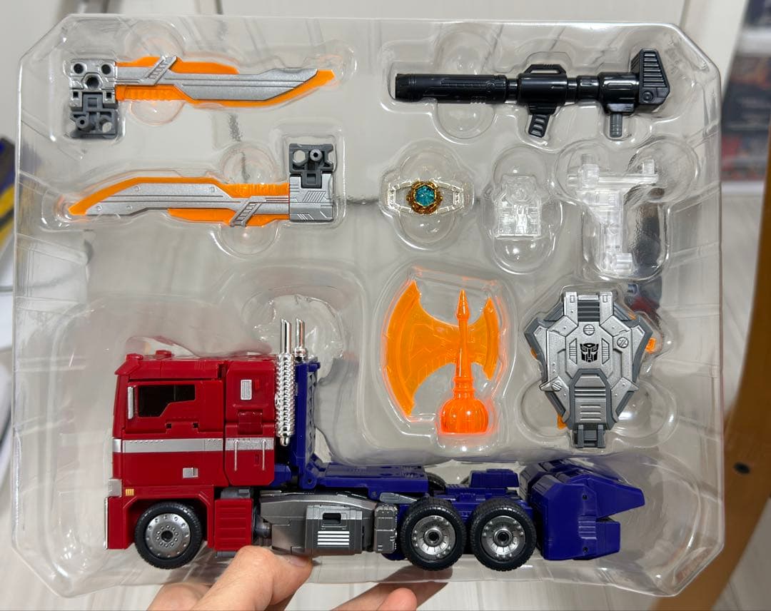 ソ*ュ様 トランスフォーマー MPG-17 オプティマスプライム Style G