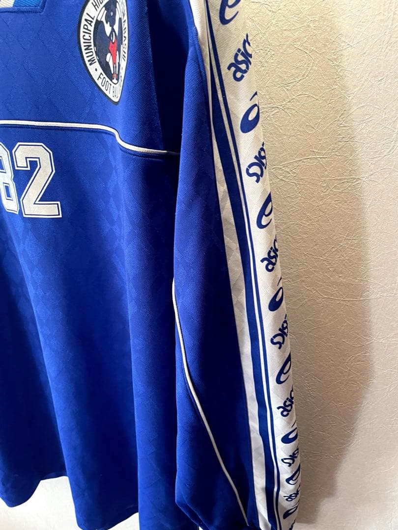 ★市立船橋　激レア82番　幻のasics一点物