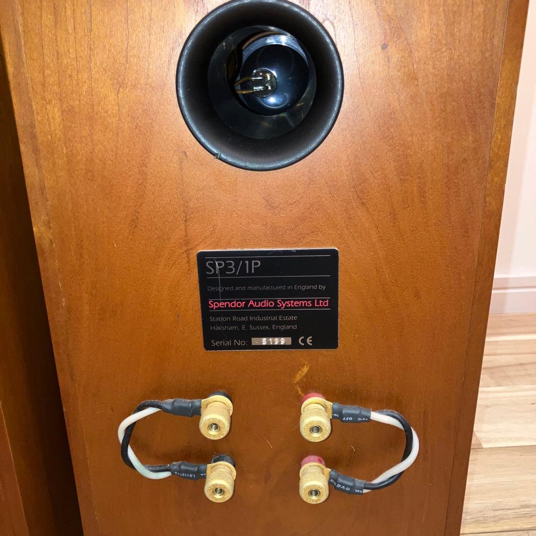 Spendor スピーカー SP3/1P