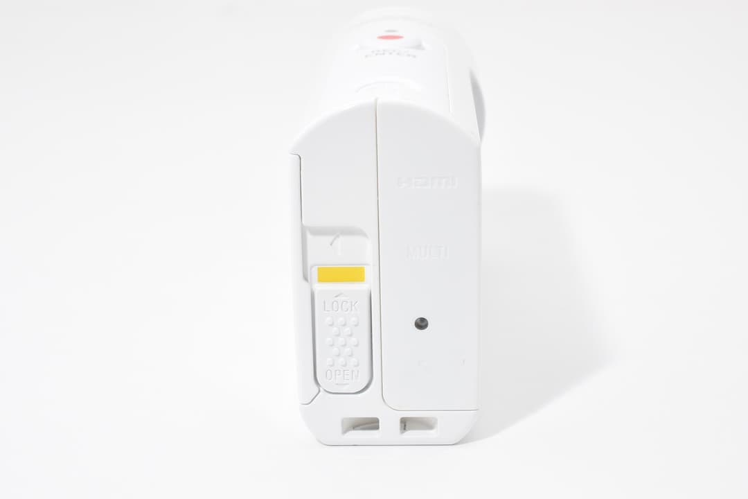 ■極上品■ ソニー FDR-X3000R ライブビューリモコンキット #D034