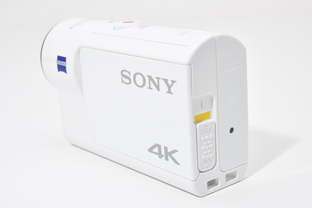 ■極上品■ ソニー FDR-X3000R ライブビューリモコンキット #D034