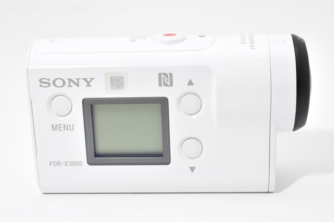 ■極上品■ ソニー FDR-X3000R ライブビューリモコンキット #D034