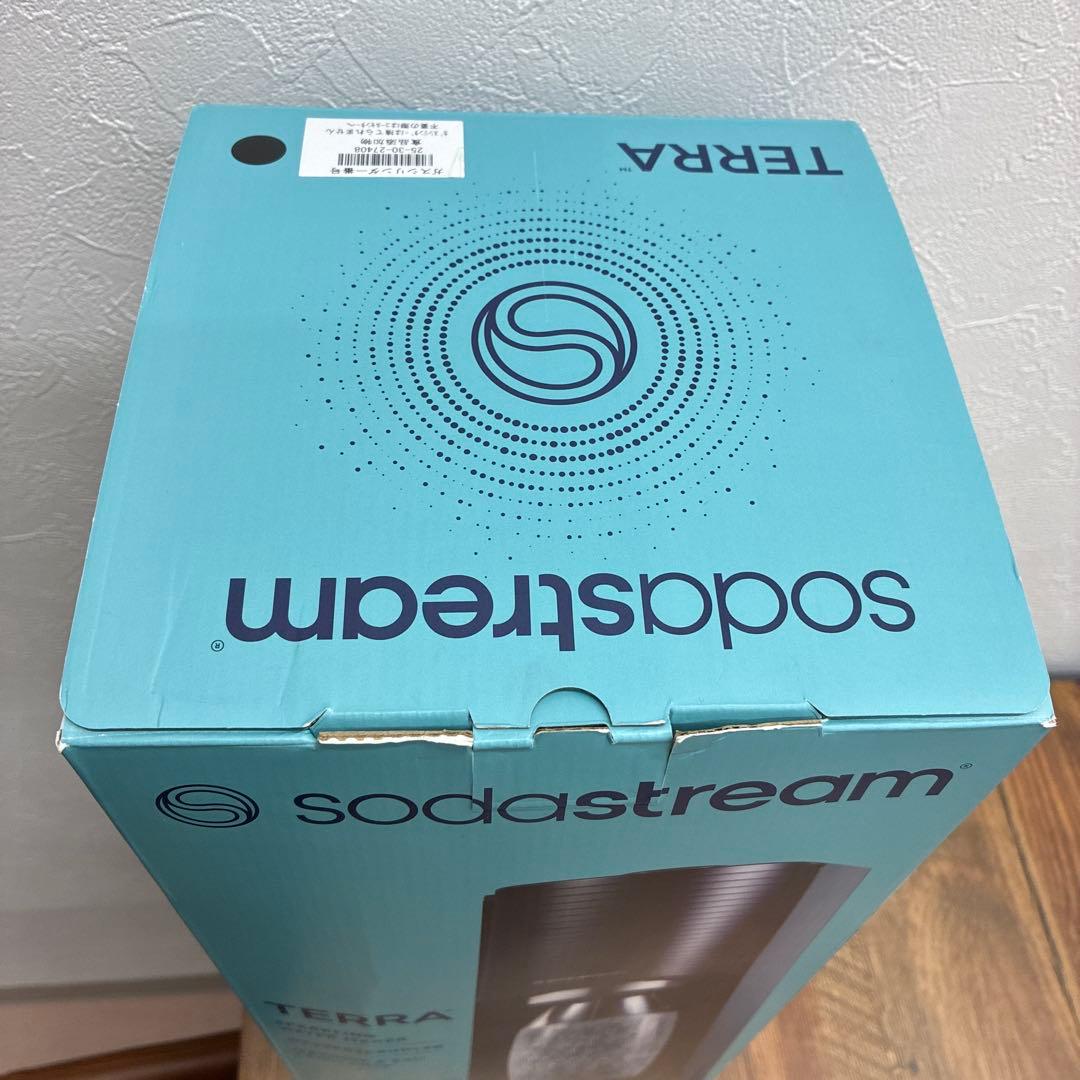 sodastream TERRA 炭酸水メーカー