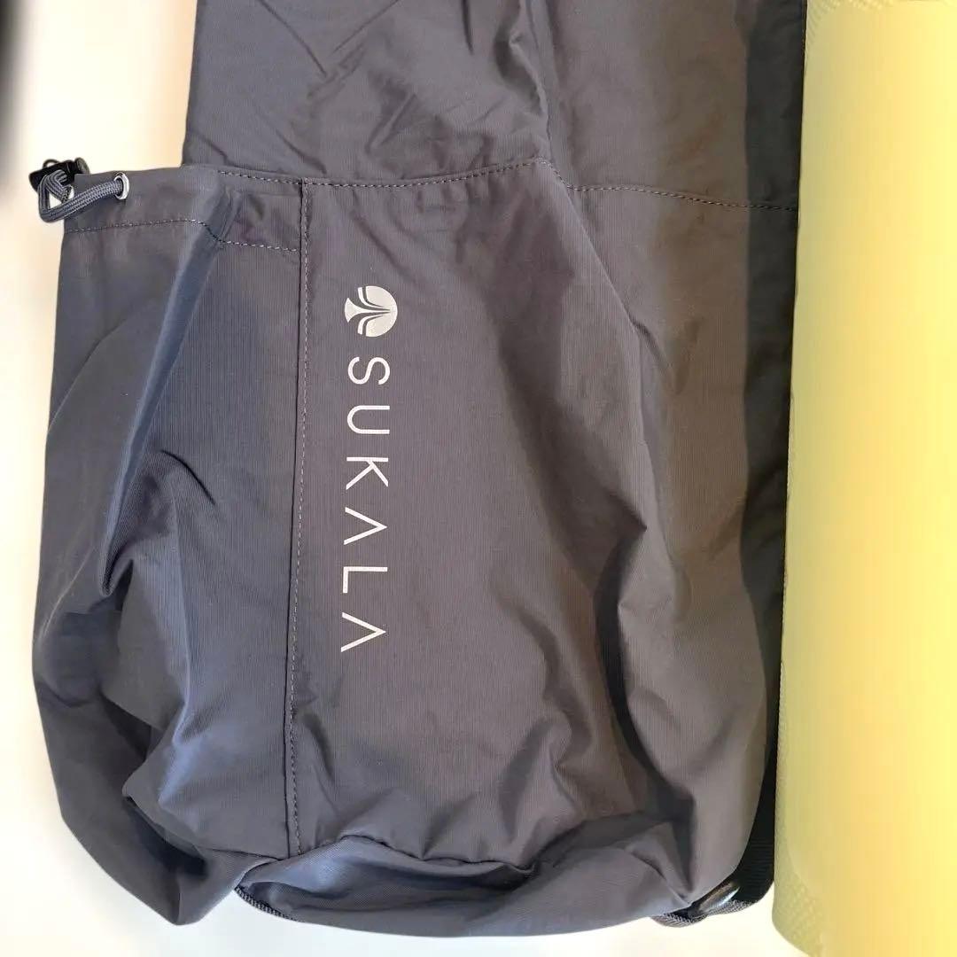 SUKALA.ヨガピラティス ヨガマット４ミリ　ラグ、ケースセットLAVA美品