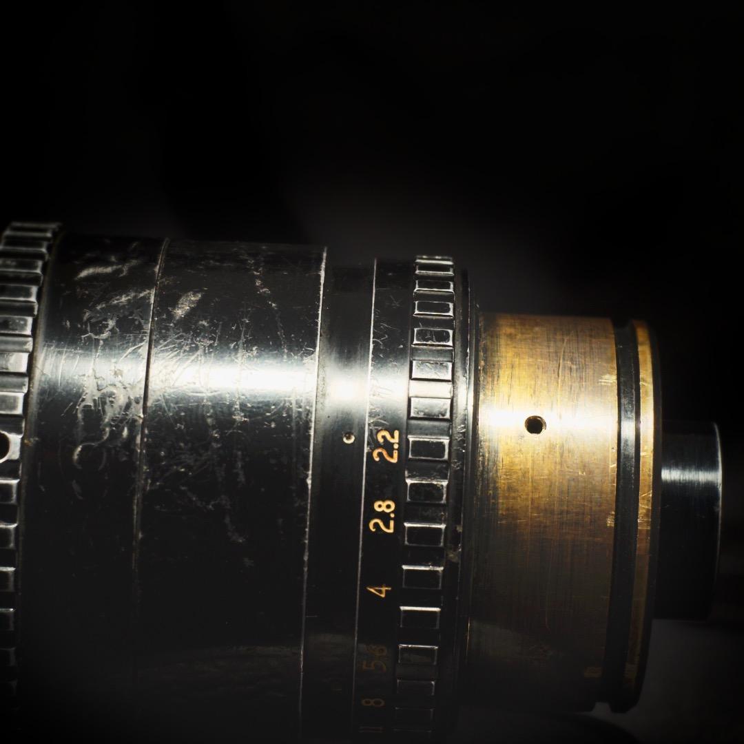 Angenieux アンジェニュー 10×12B arri-std