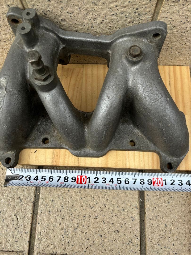 ロータリーエンジン12A10A13B?マニーホールド　ダウンドドラフトキャブ用