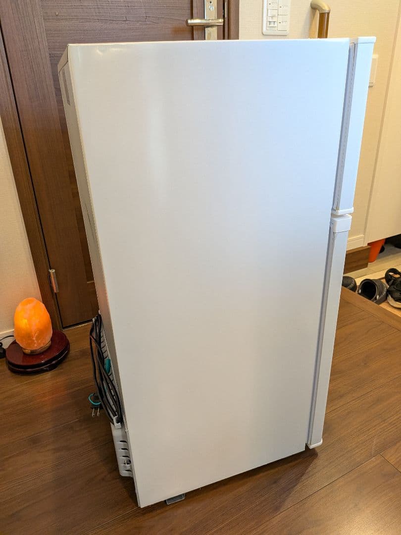 ★simplus 冷蔵庫 2ドア 90L 右開き 2024年12月購入の高年式！