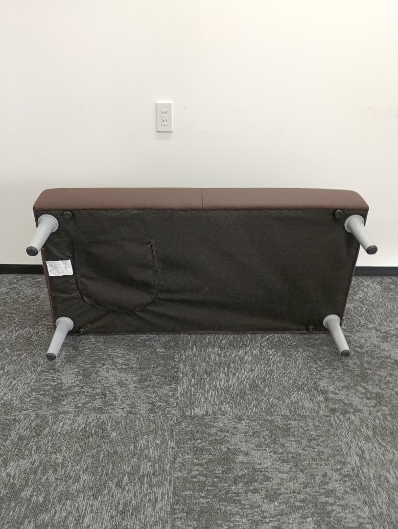 オフィスコム　パブリックベンチ　２人掛け　ロビーチェア　業務用　待合室　ソファ