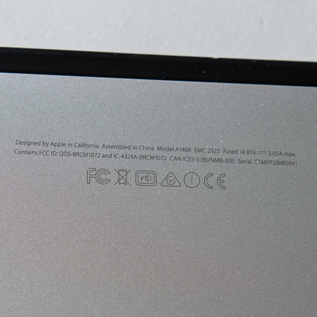 Apple MacBook Air A1466　US　2015