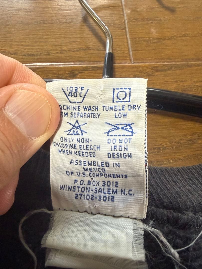 トップス 90s champion REVERSE WEAVE XL size