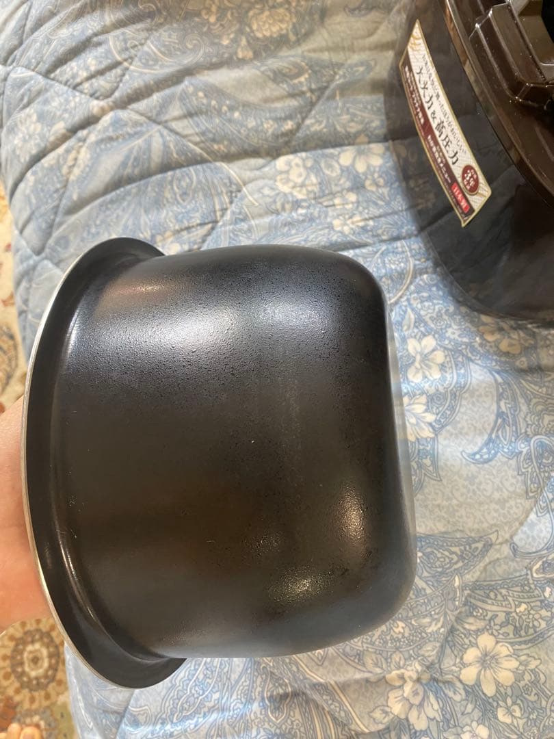 圧力IH炊飯器 NW-JC10 ブラウン 2020年製