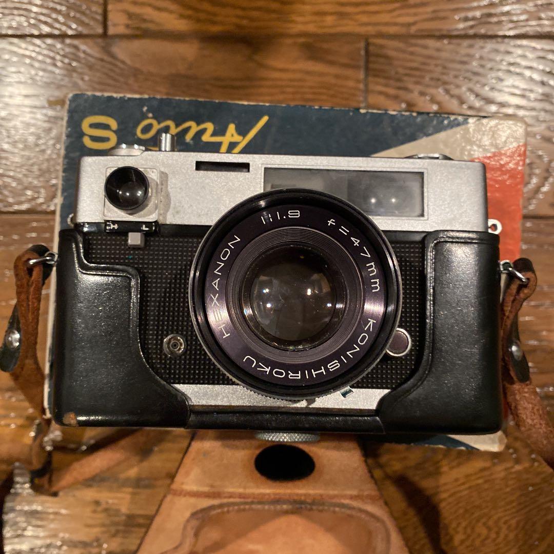 フィルムカメラ Konica Minolta HEXANON F 1.9 Auto S