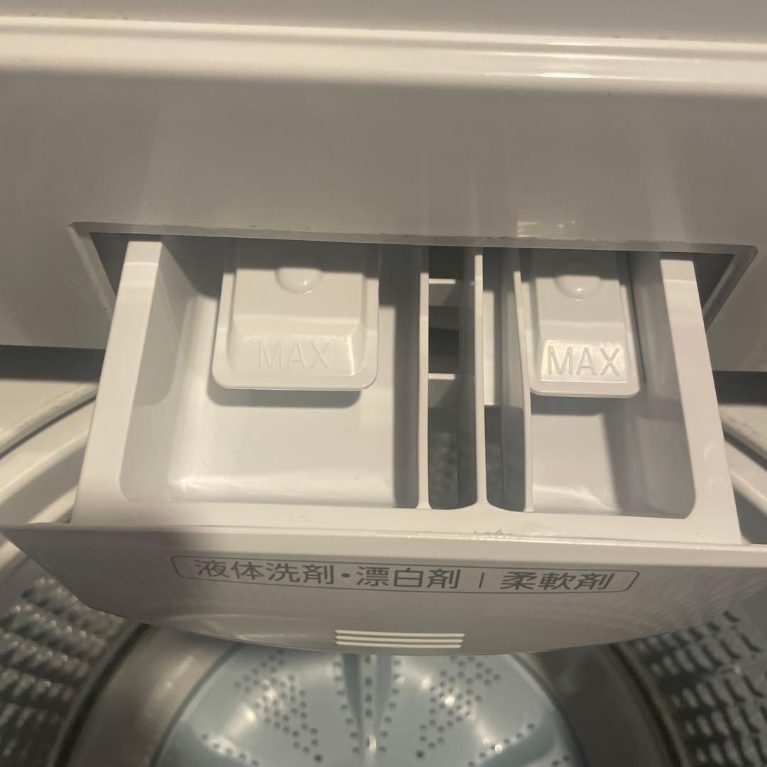 全自動洗濯機　AQUA AQW-P7P 7kg 2024年製