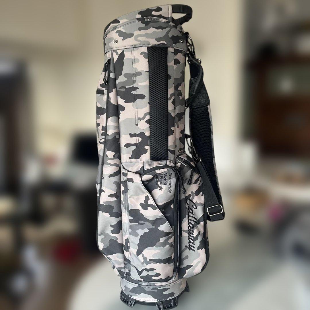 Callaway カモフラージュ キャディバッグ