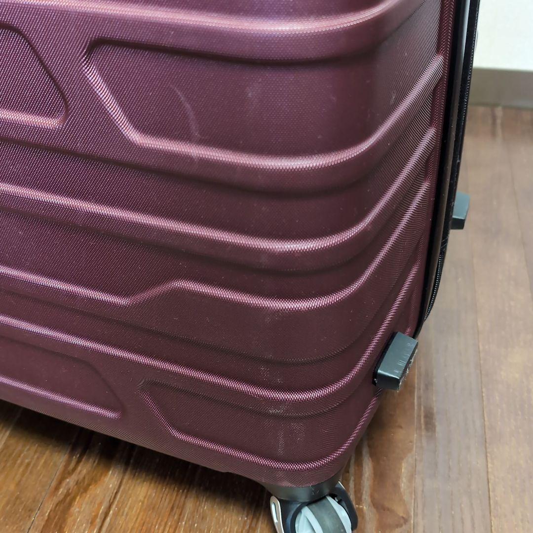 お値下げ【美品】サムソナイト スーツケース ハードキャリーケース DUNKIRK