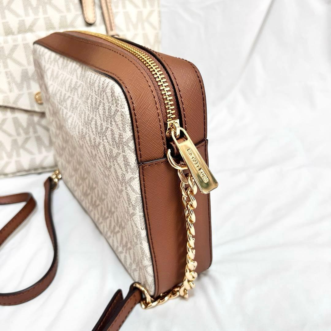 【美品】マイケルコース3点セット　トートバッグ＋ショルダーバッグ＋三つ折り財布