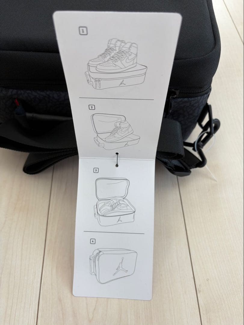 新品　Nike Jordan ナイキ ジョーダン シューズバッグ　３点セット