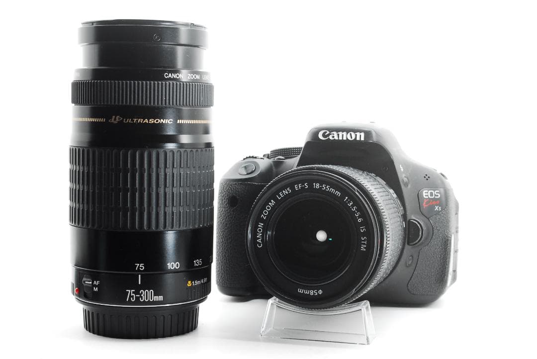 初心者おすすめ✨Canon Kiss X5 ダブルレンズセット 手ブレ補正