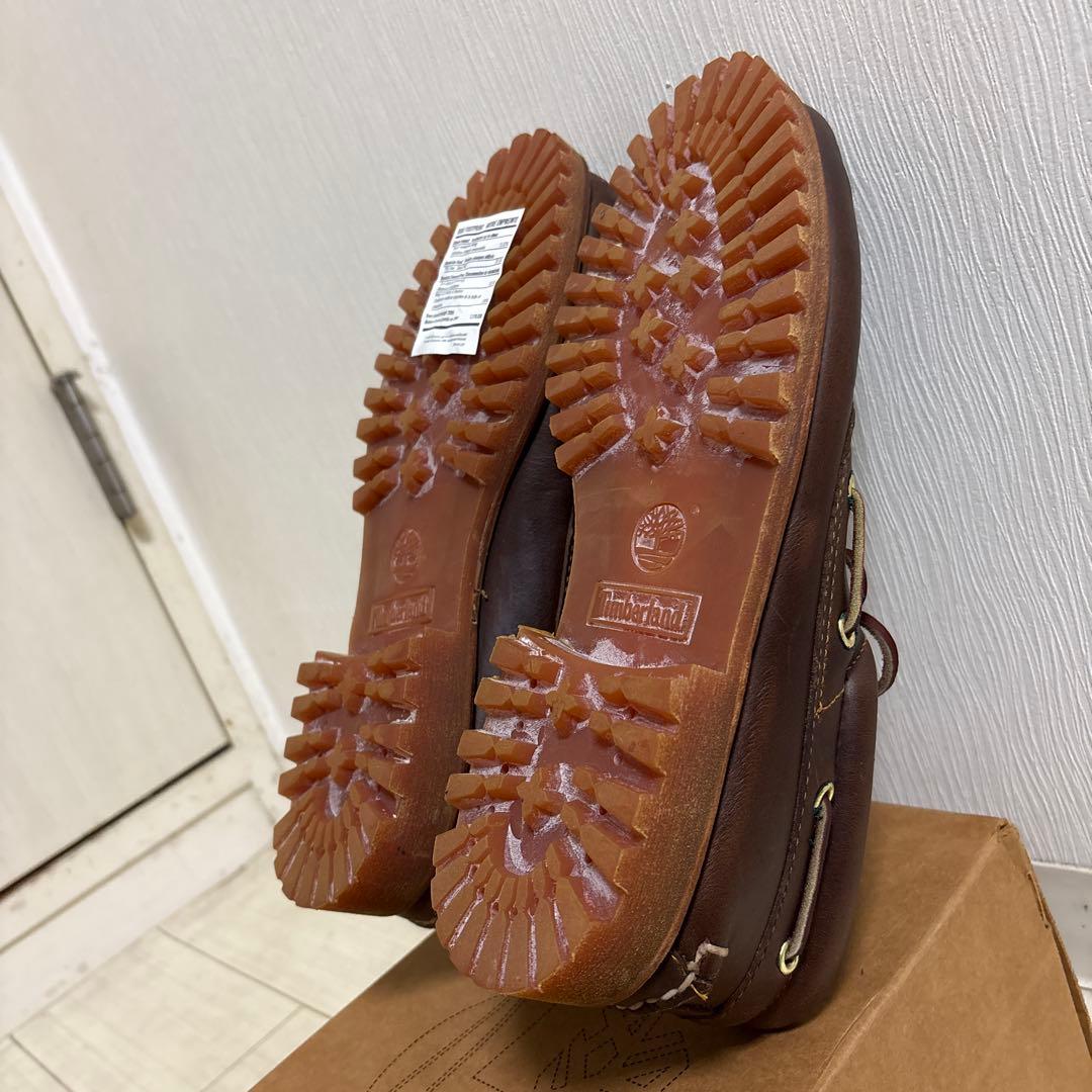 ティンバーランド バーガンディ TRAD HS 3 EYE