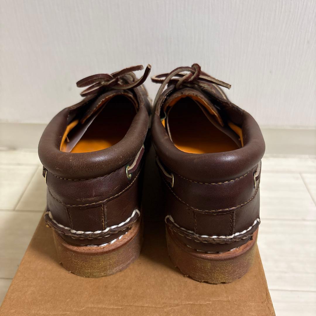 ティンバーランド バーガンディ TRAD HS 3 EYE