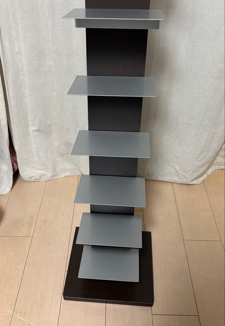 AUX ブックタワー ハイタイプ オークス モダン スタイリッシュ