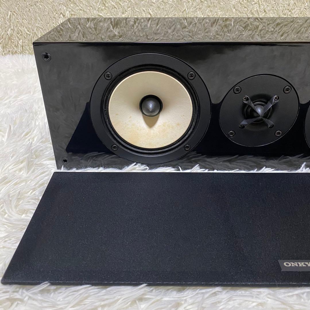 ✨音出し確認済み✨ ONKYO D-509C センタースピーカー ブラック