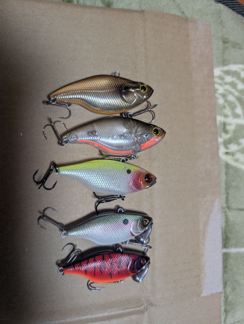 バス釣り引退セット　ルアーワームまとめ売り