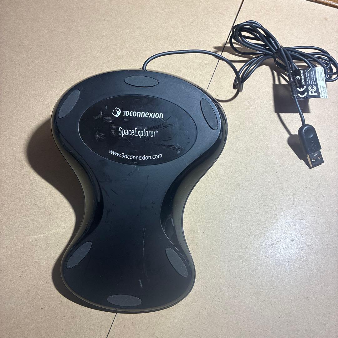 マウス・トラックボール 3Dconnexion SpaceExplorerUSB 3DX-600029