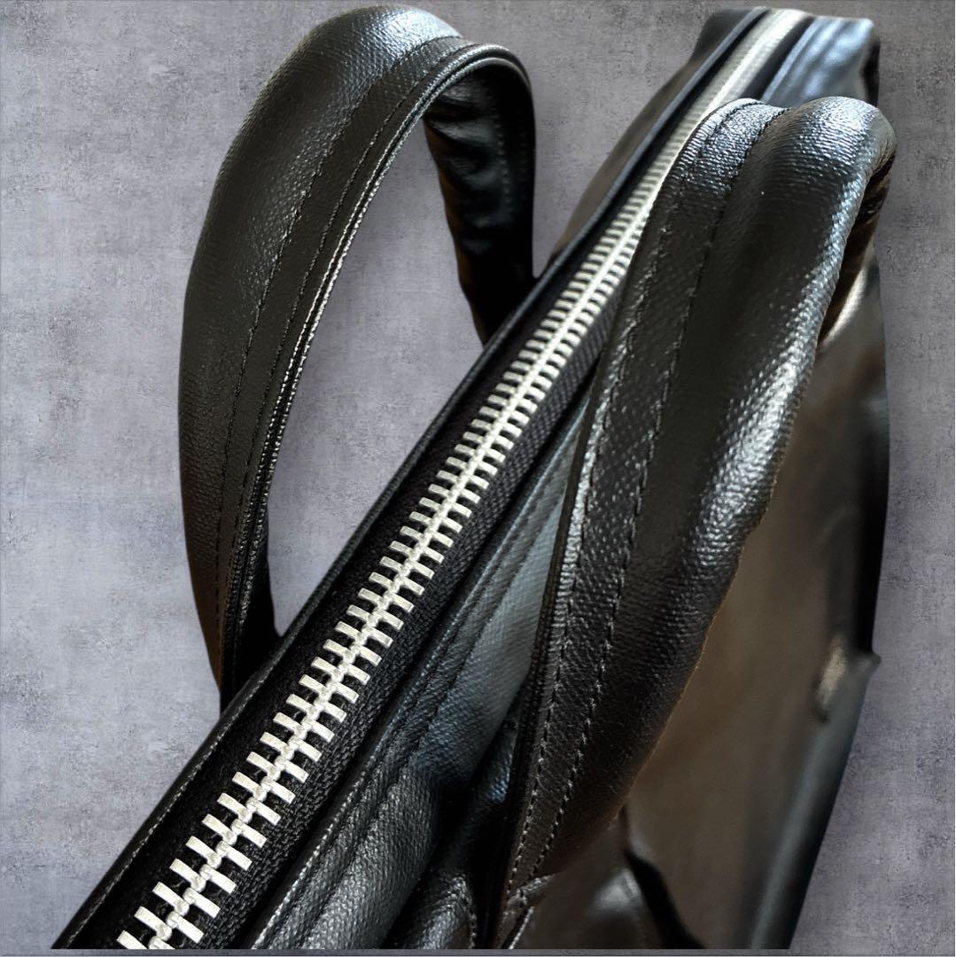 美品　PORTER ポーター フリースタイル 2WAYブリーフケース ブラック