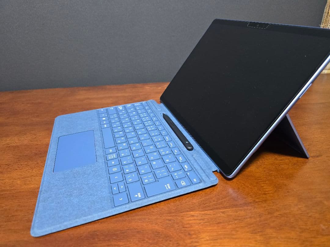 Windows　Surface pro 9 本体 キーボードセット　ブルー