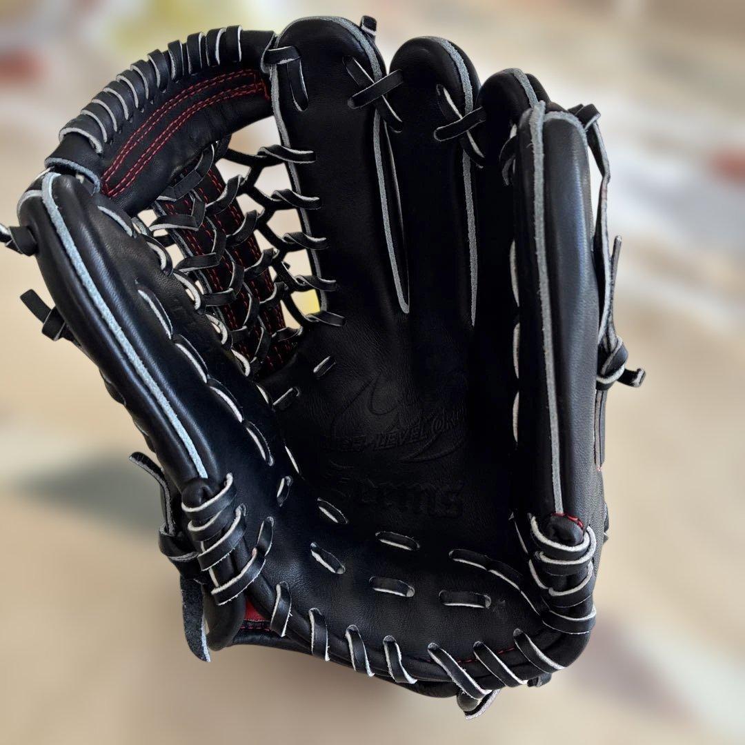 Zeems 硬式ユースモデル　ZY-28D 型付け加工済　未使用