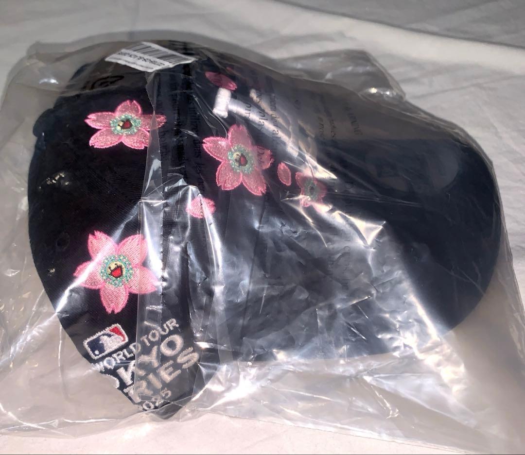 ハニーバターくん　MLB 東京シリーズ ニューエラ ストラップバック