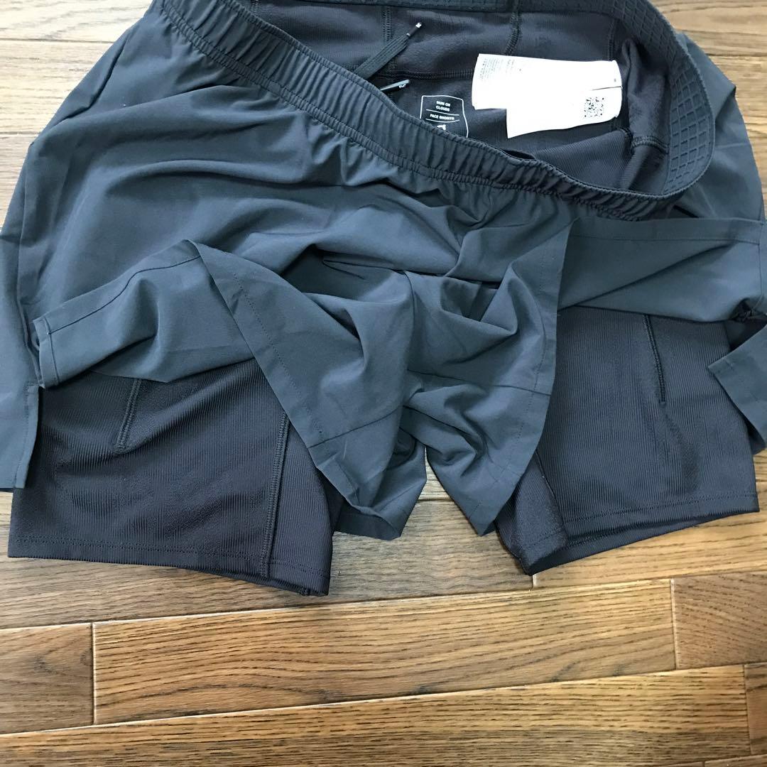 オンランニング　ハーフパンツ　Mサイズ ブラック