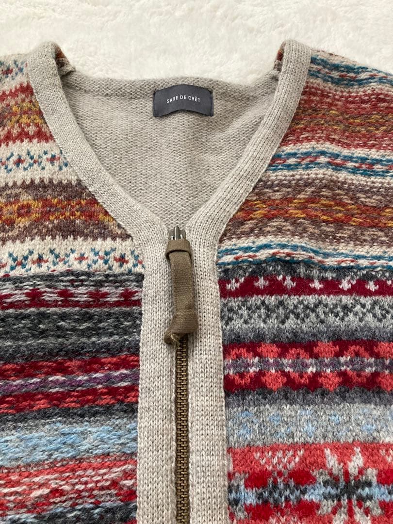 ポール Jamieson's ニットカーディガン