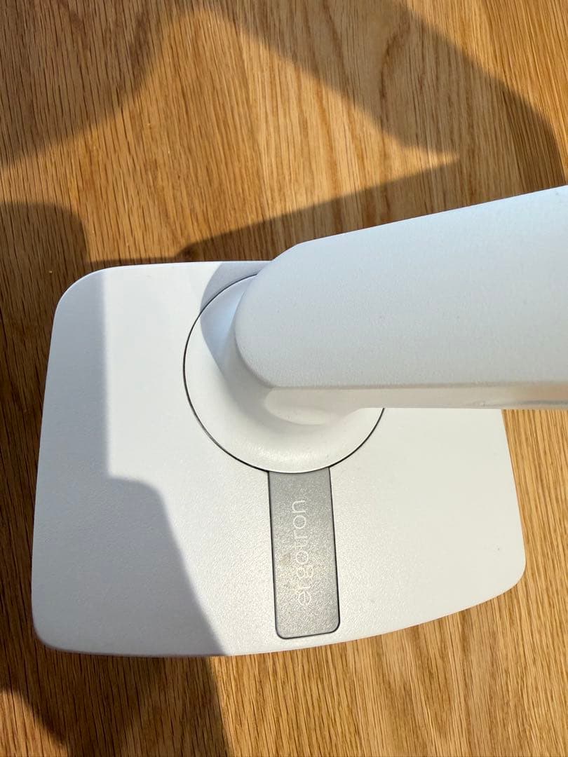 エルゴトロン モニターアーム ホワイト クランプ式