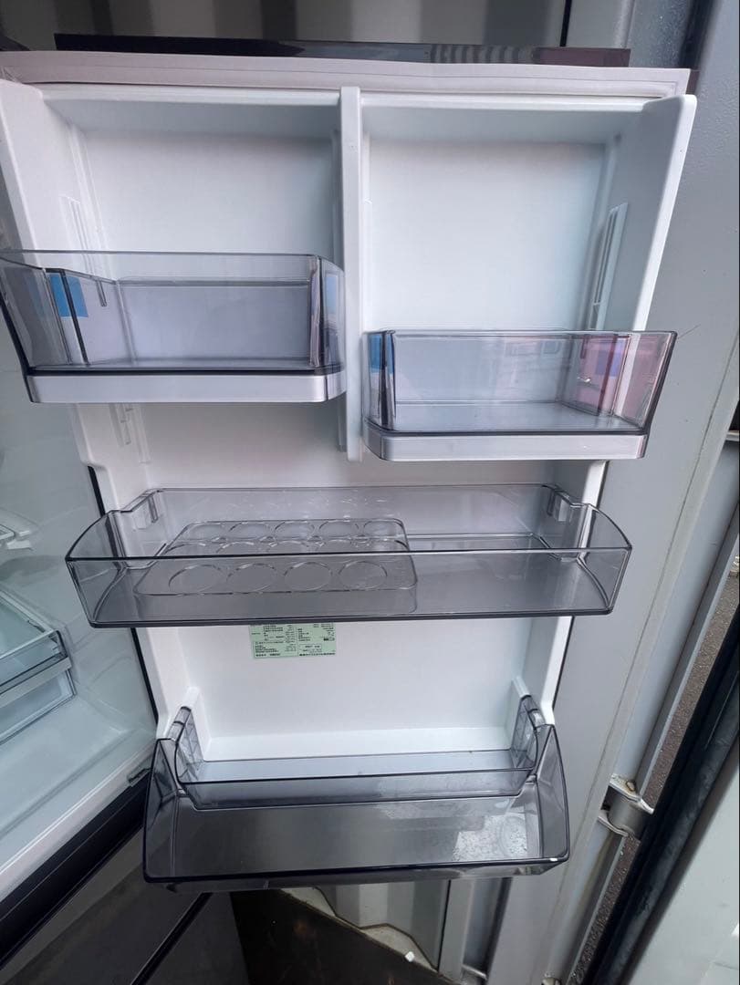 TOSHIBA 東芝ノンフロン冷凍冷蔵庫 GR-T36SV 2021年製