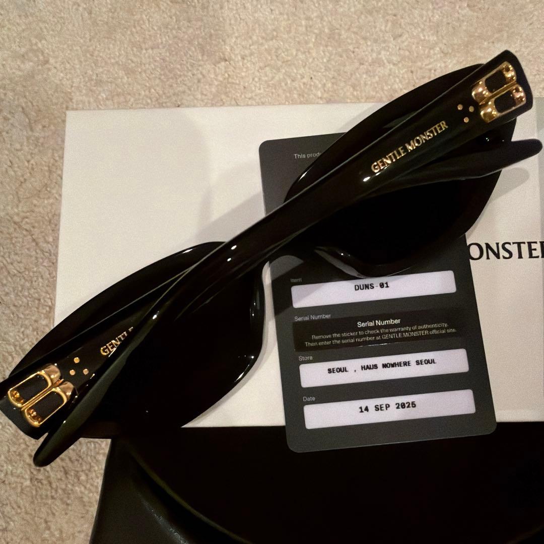 小物 Gentle Monster Duns 01