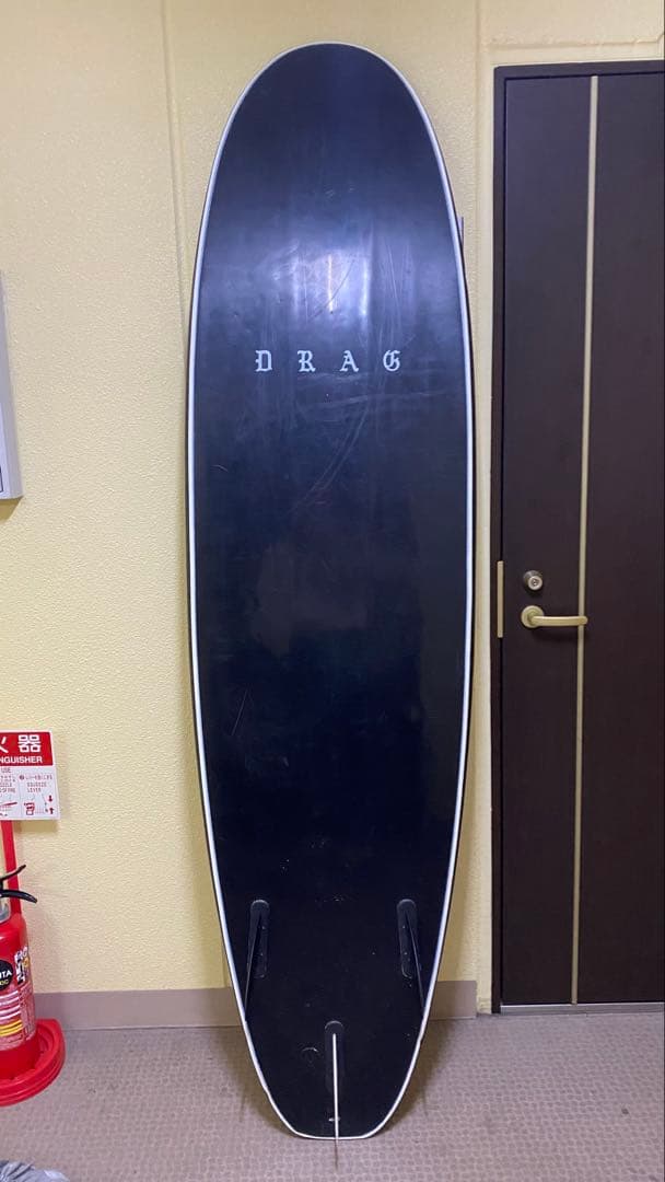 DRAG サーフボード　7.0 ミッドレングス　ソフトボード　スポンジボード