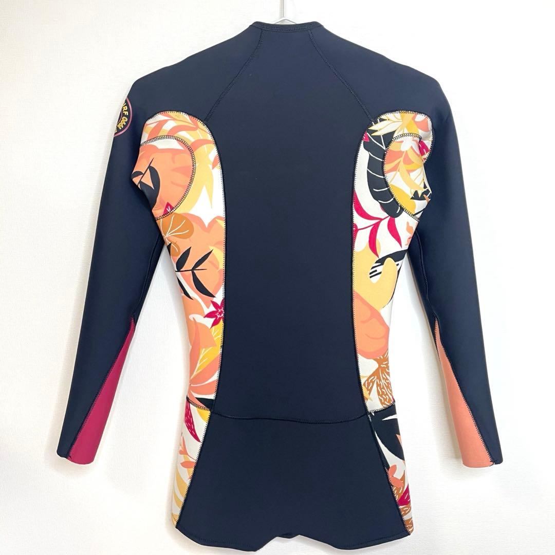 新品 未使用ROXYロキシー ウェットスーツ ロング スプリング L ブラック