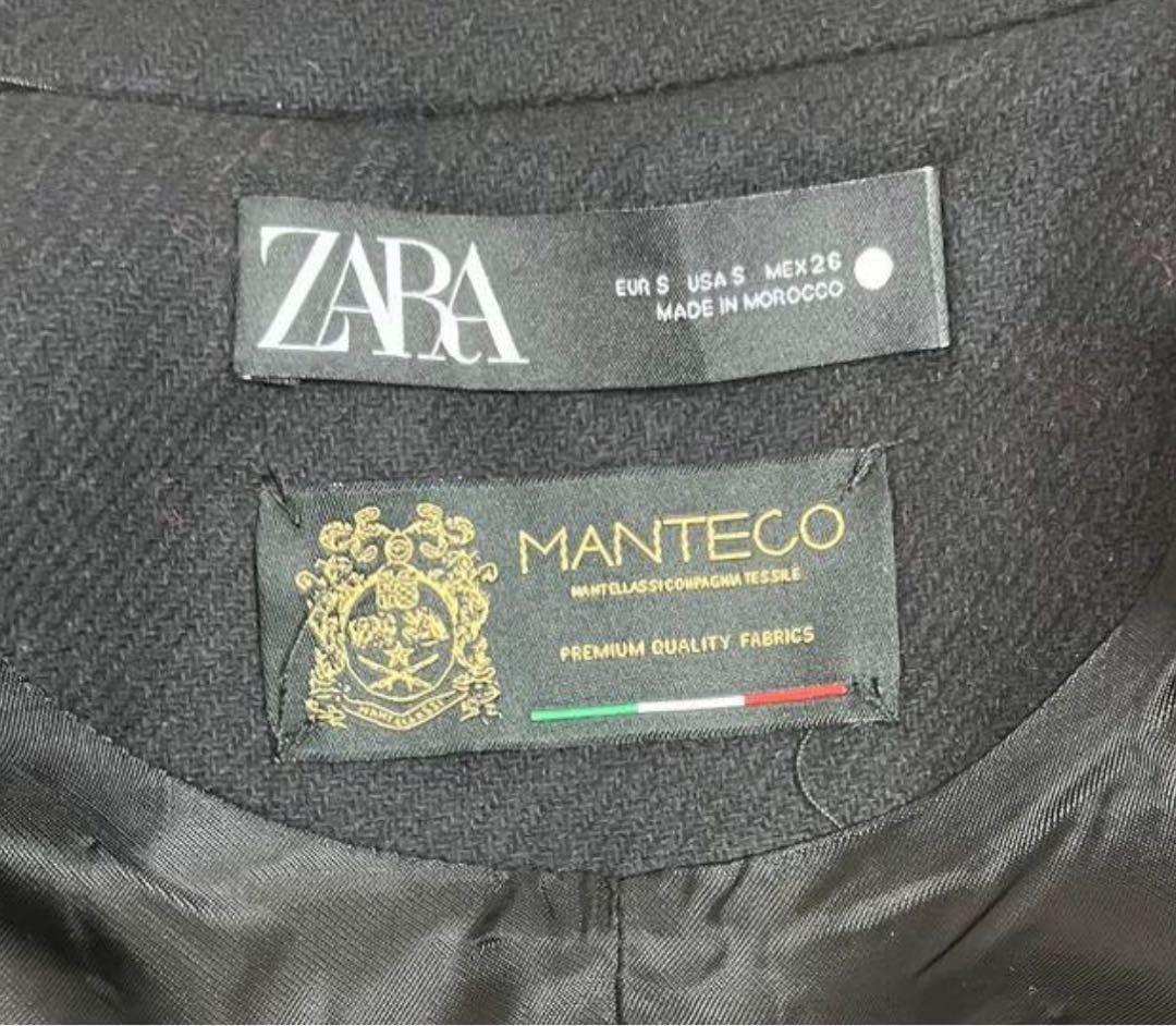 ZARA MANTECO ナポレオンコート
