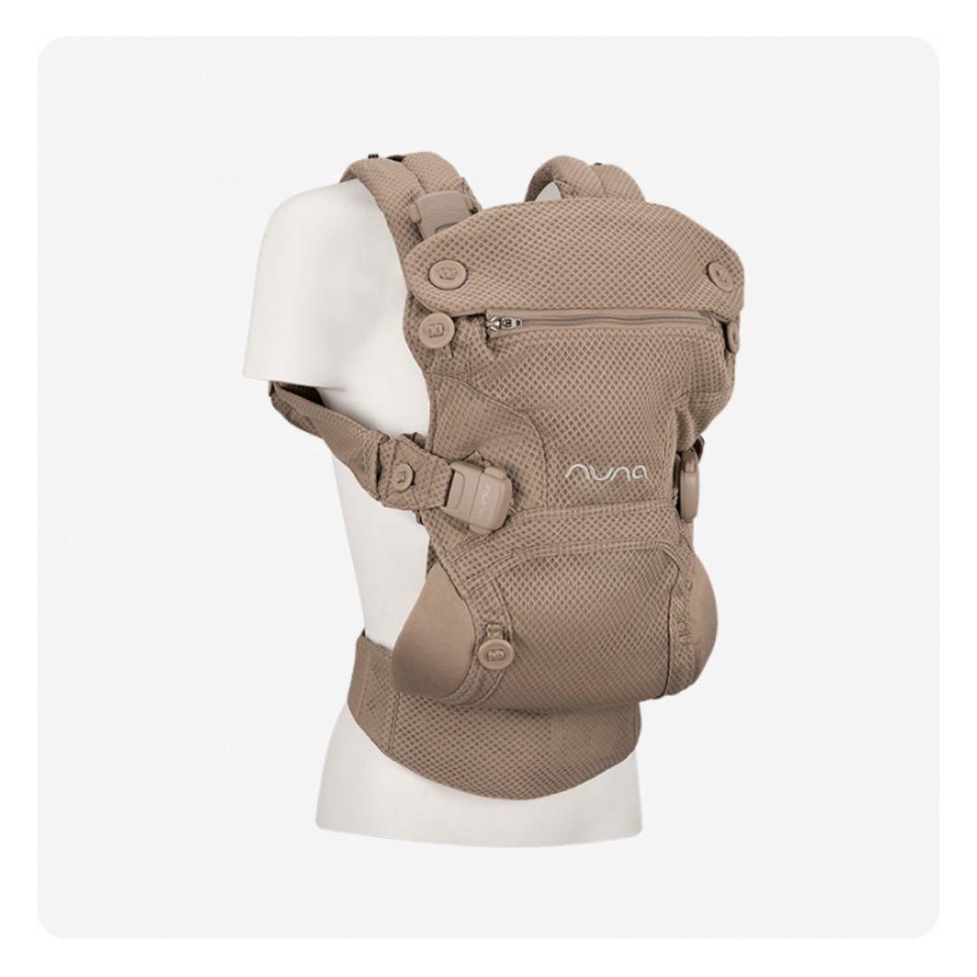 【新品未開封】nuna ベビーキャリア cudl clik マッシュルーム