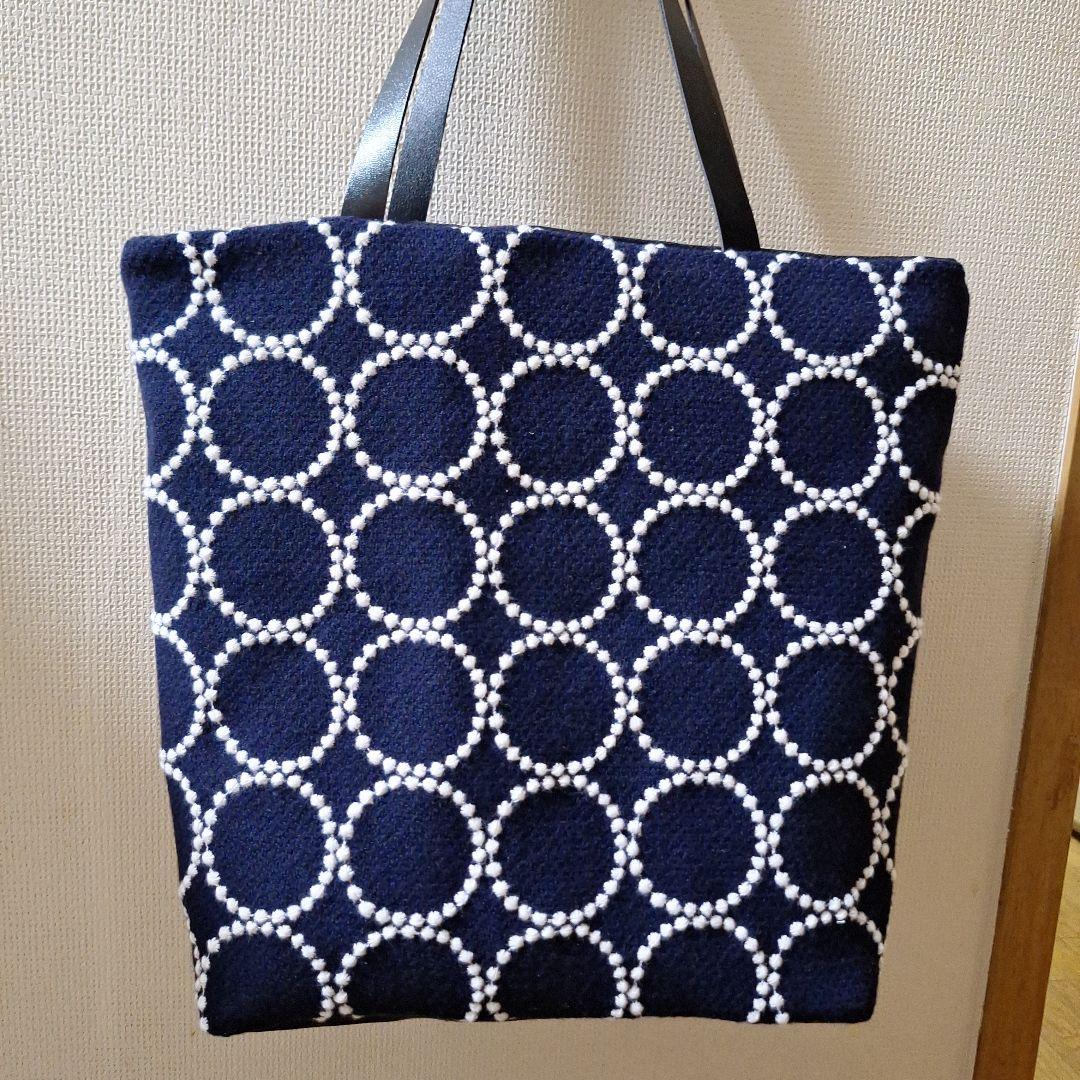 大きめトートバッグ(ミナペルホネン)オーダー