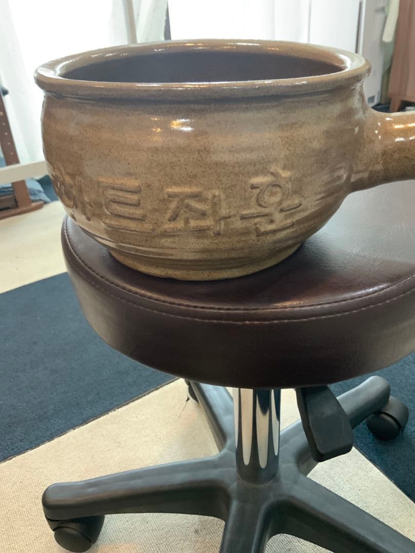 よもぎ蒸し　土瓶