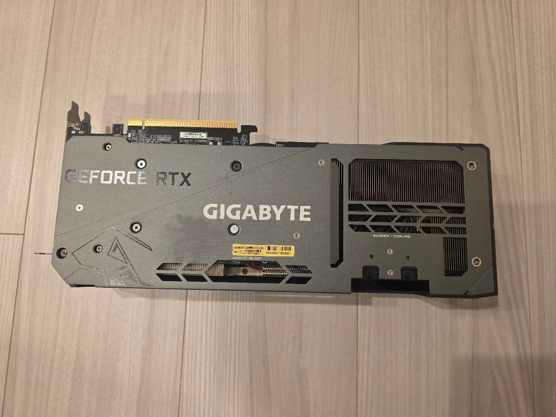 グラフィックボード・グラボ・ビデオカード GIGABYTE GEFORCE RTX 3070 Ti