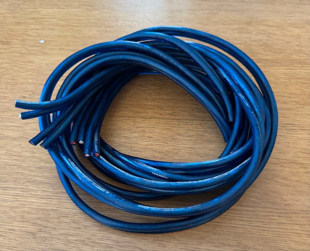 JBL JSC1500 スピーカーケーブル　1.35M 4本セット