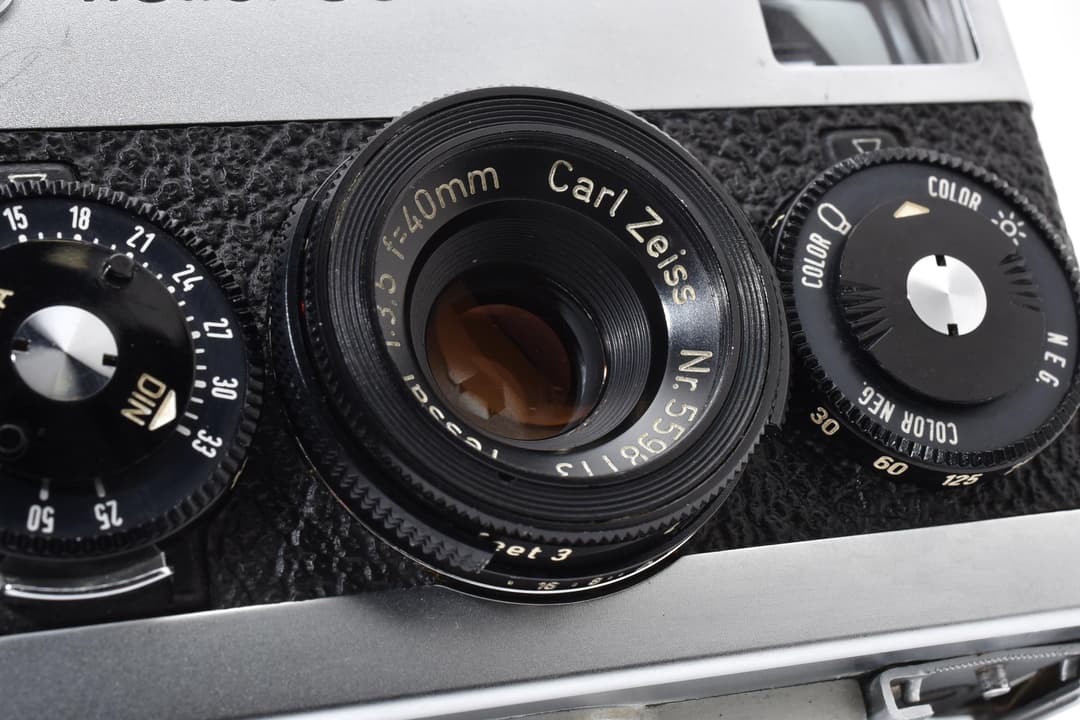 Rollei 35 40mm F3.5 シンガポール 0054